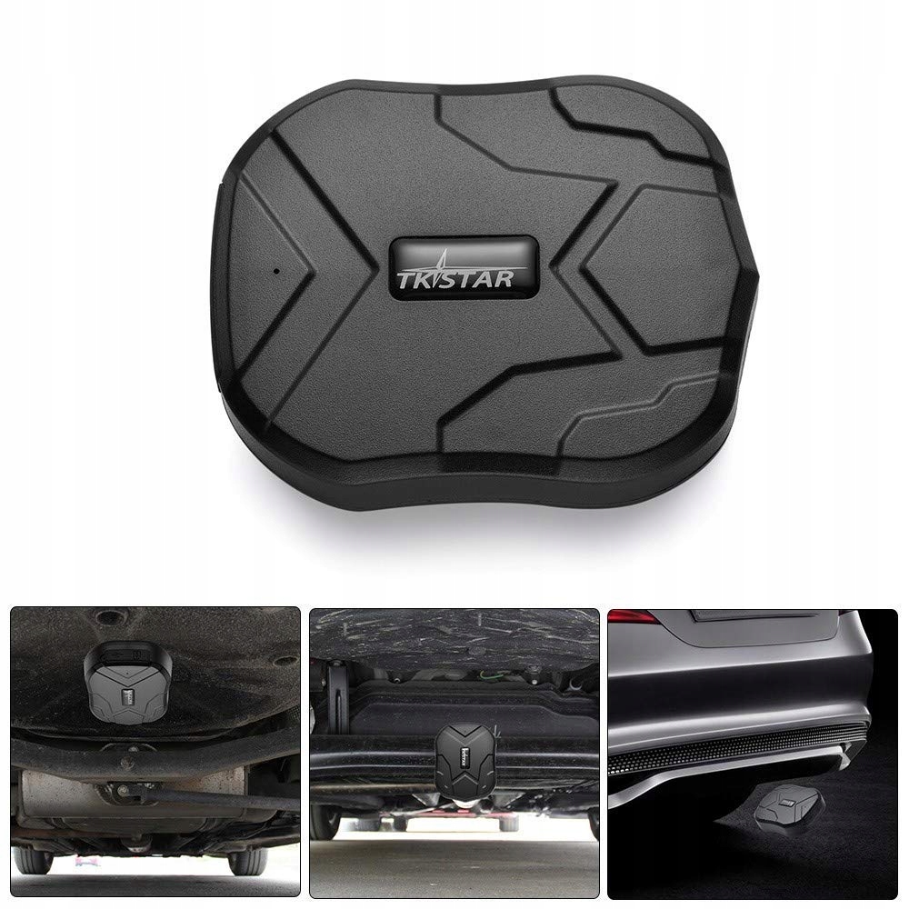 Lokalizator TK905 GPS Tracker Magnes 90 dni www