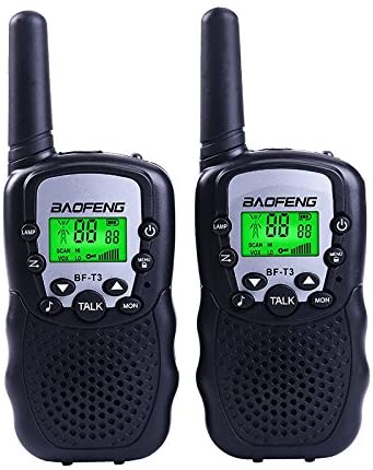Baofeng 2x Krótkofalówka BF-T3 Walkie-Talkie PMR Czarny