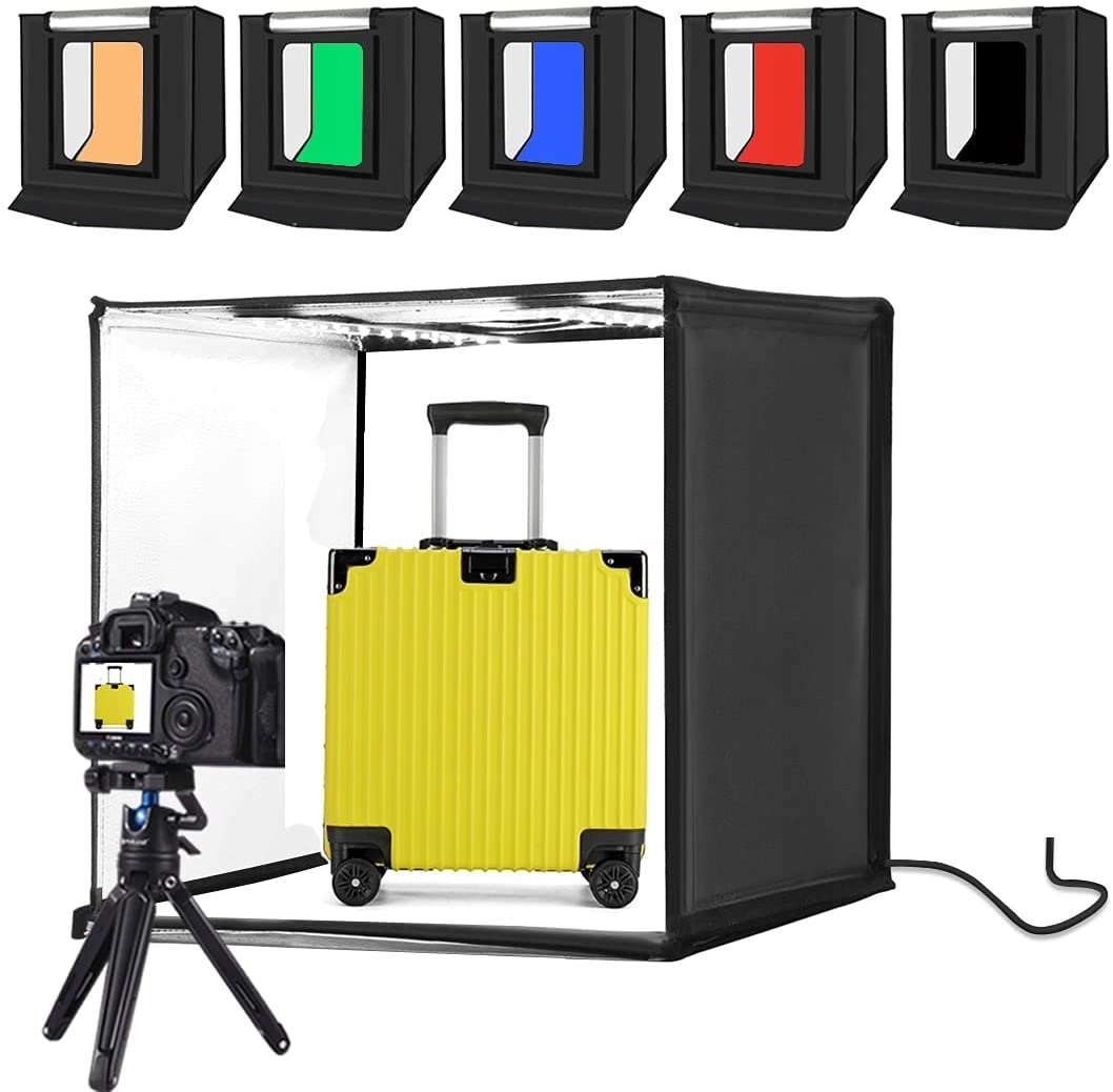 PULUZ PU5060 NAMIOT BEZCIENIOWY 60x60cm LED 5500K