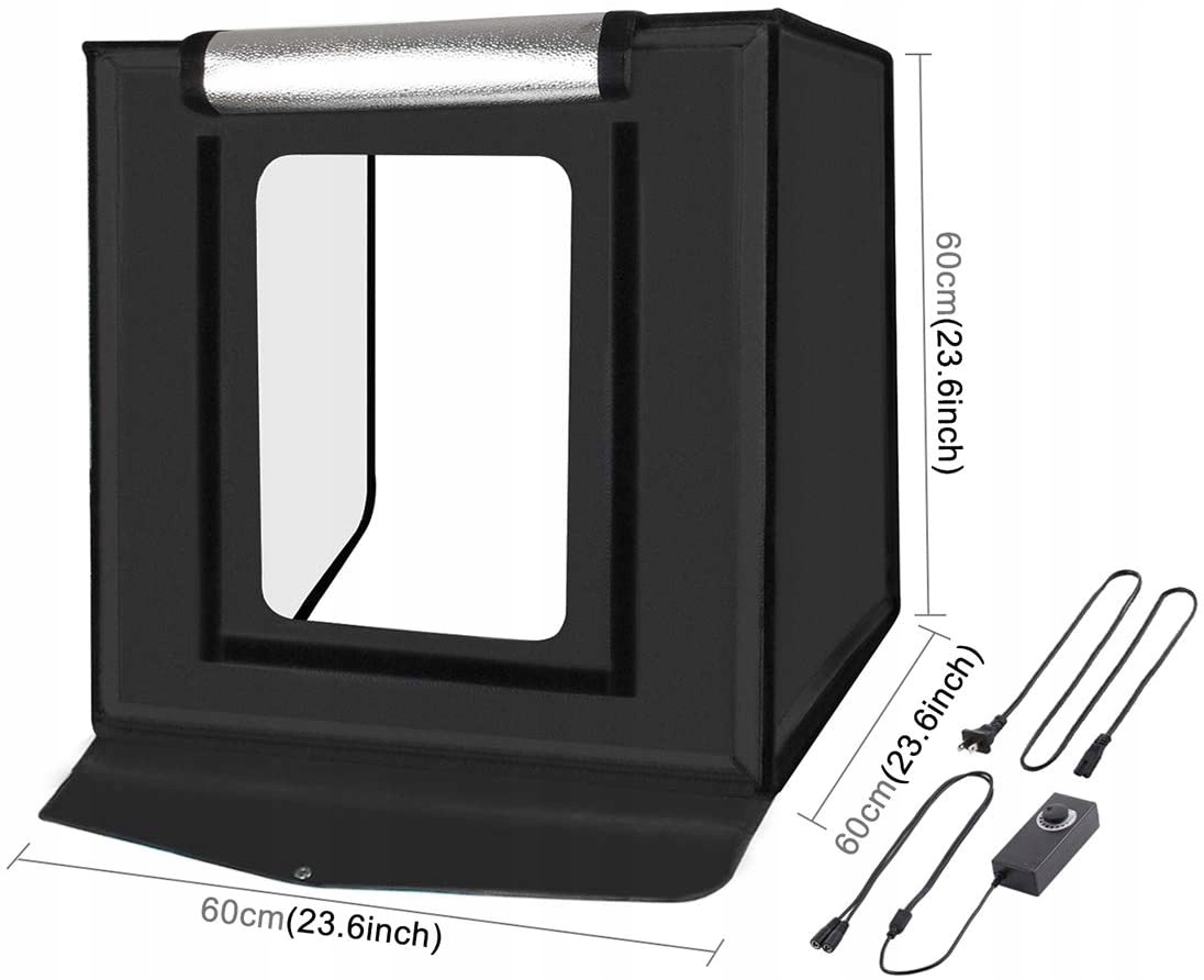PULUZ PU5060 NAMIOT BEZCIENIOWY 60x60cm LED 5500K