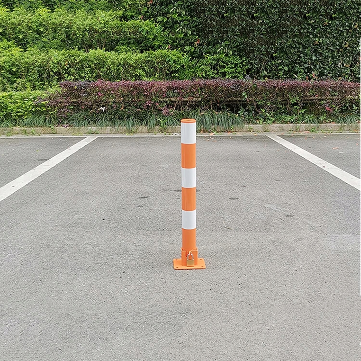Blokada Parkingowa Miejsca Parkingowego Składana Słupek Parkingowy Kłódka