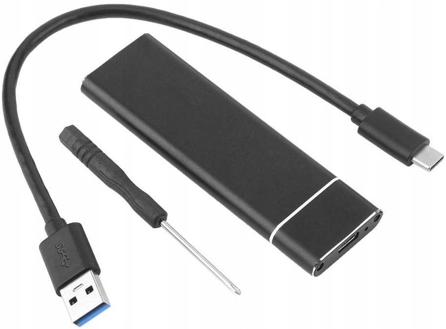 Obudowa dysku SSD M2 USB typ C 3.0 aluminiowa