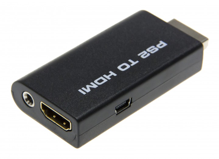 Adapter Konwerter PS2 do HDMI