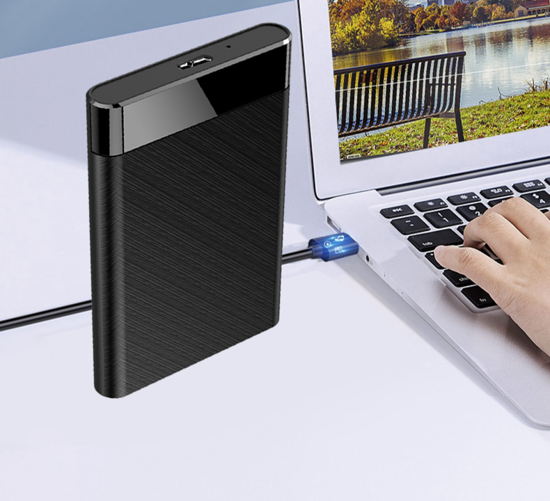 OBUDOWA DYSKU HDD 2,5 ALU USB 3.0 SATA ETUI KABEL PREMIUM