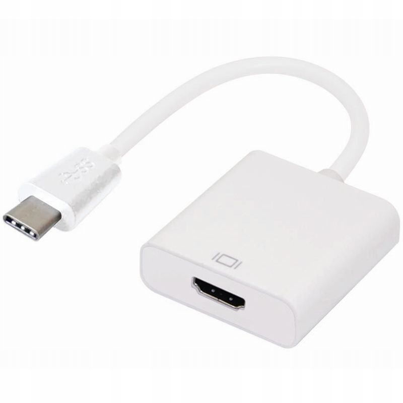 Adapter USB 3.1 typ C do HDMI konwerter MacBook Metal