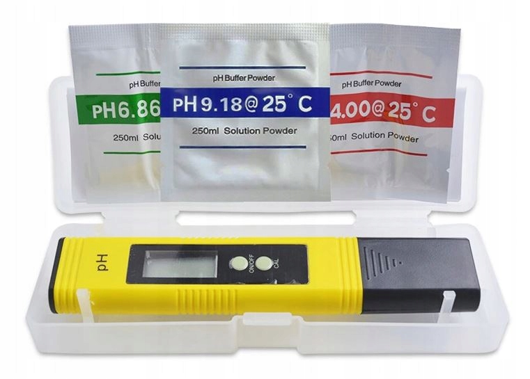 ELEKTRONICZNY MIERNIK pH TESTER ATC AUTOKALIBRACJA