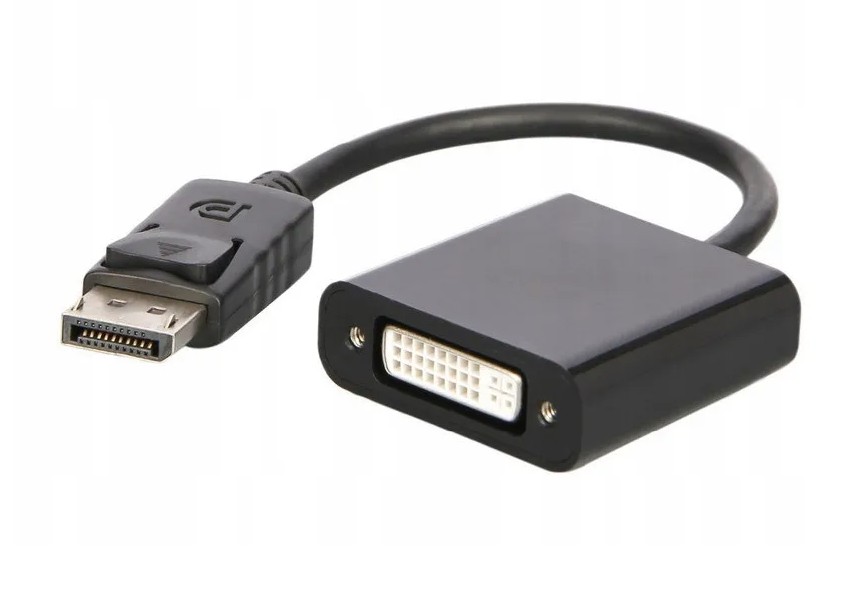 Adapter konwerter kabel DP DisplayPort do DVI