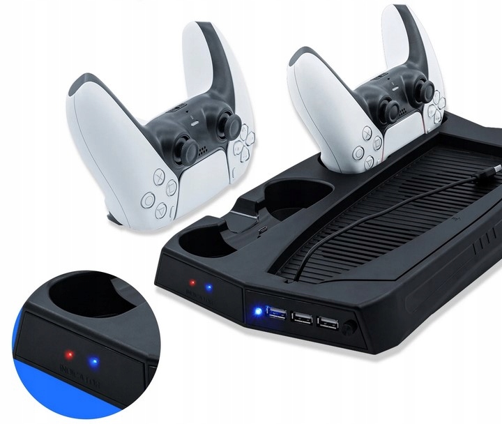KJH-P5-010 Stacja Chłodząca PS5 ładowarka Pad Podstawka