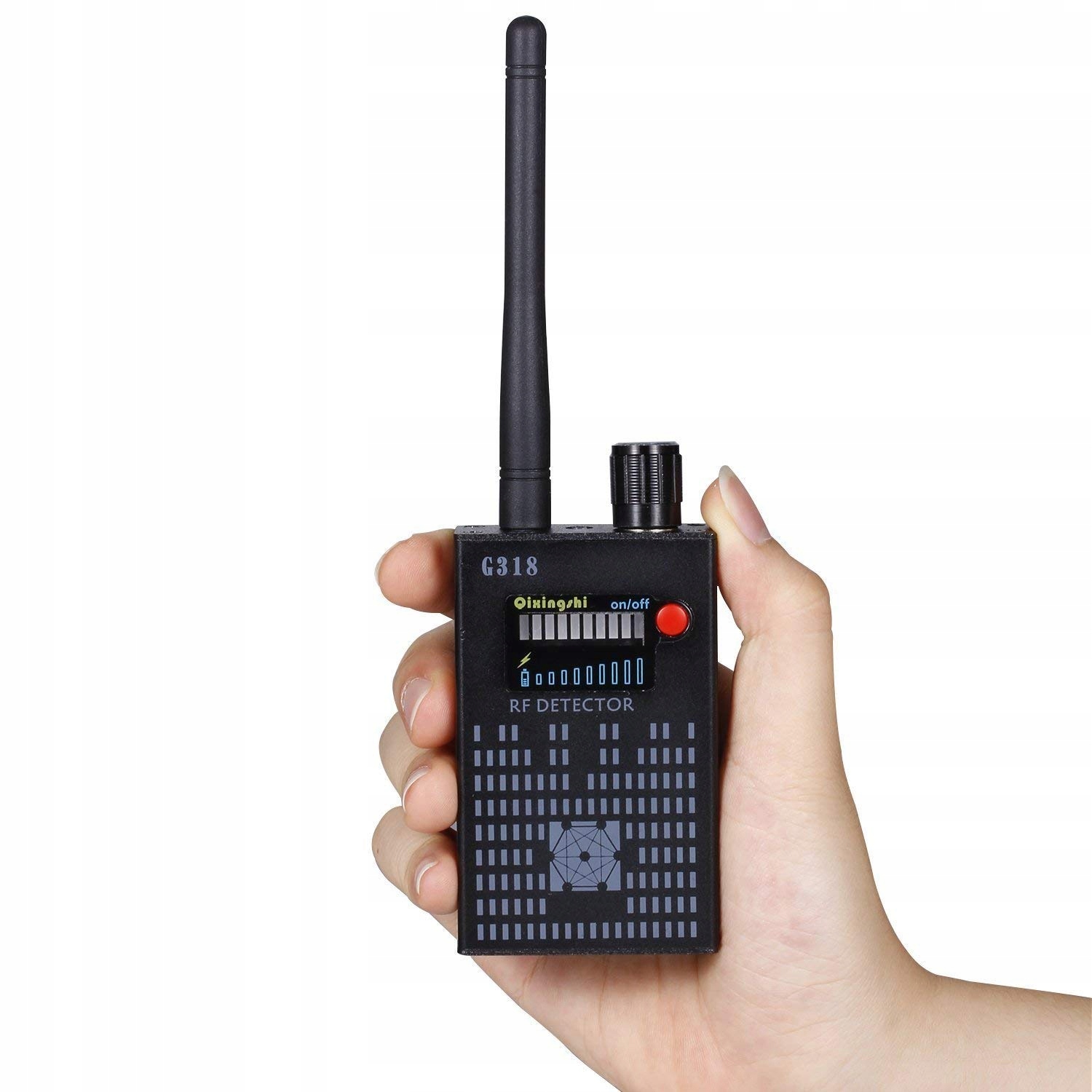 Wykrywacz Podsłuchów G318 Lokalizatorów GPS GSM