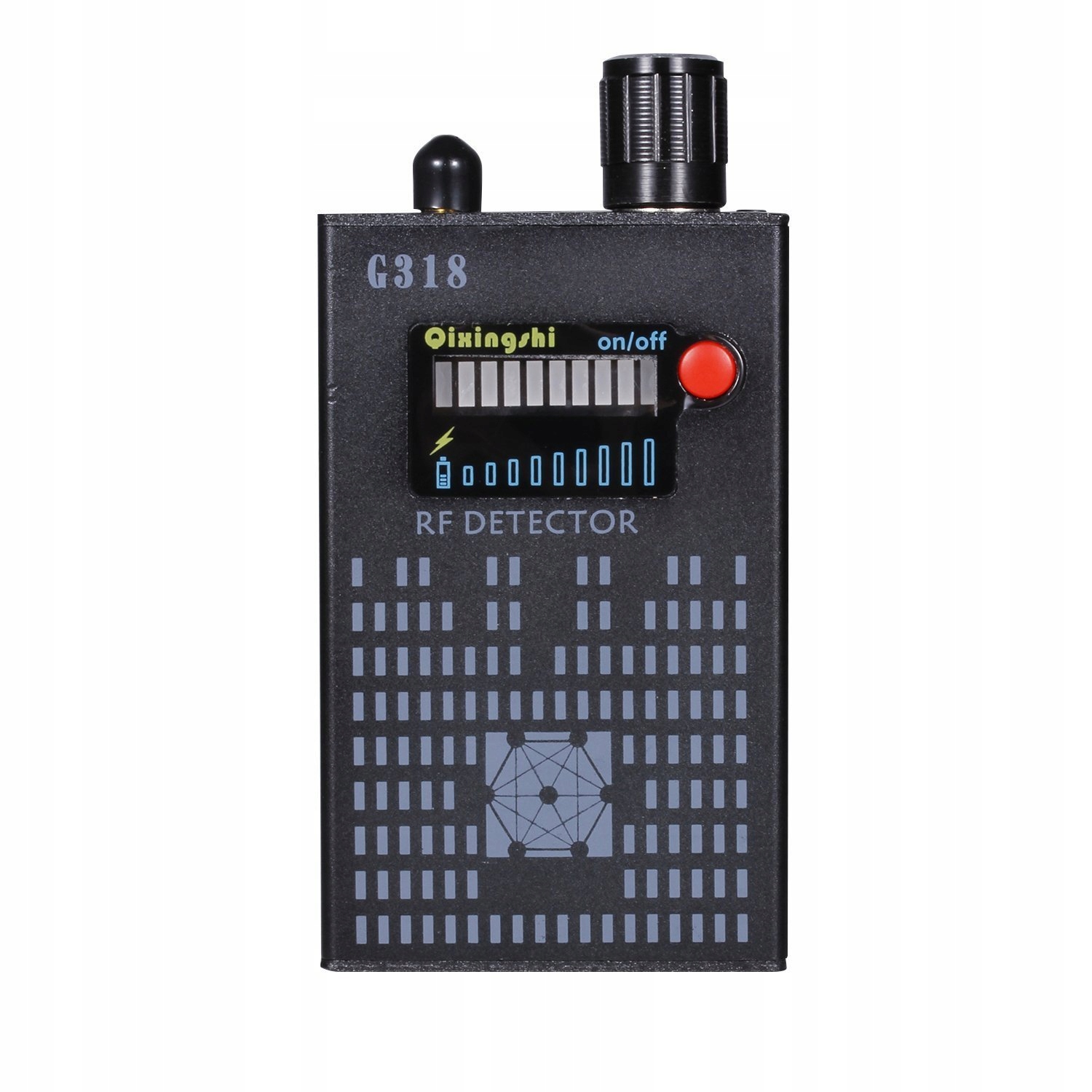 Wykrywacz Podsłuchów G318 Lokalizatorów GPS GSM