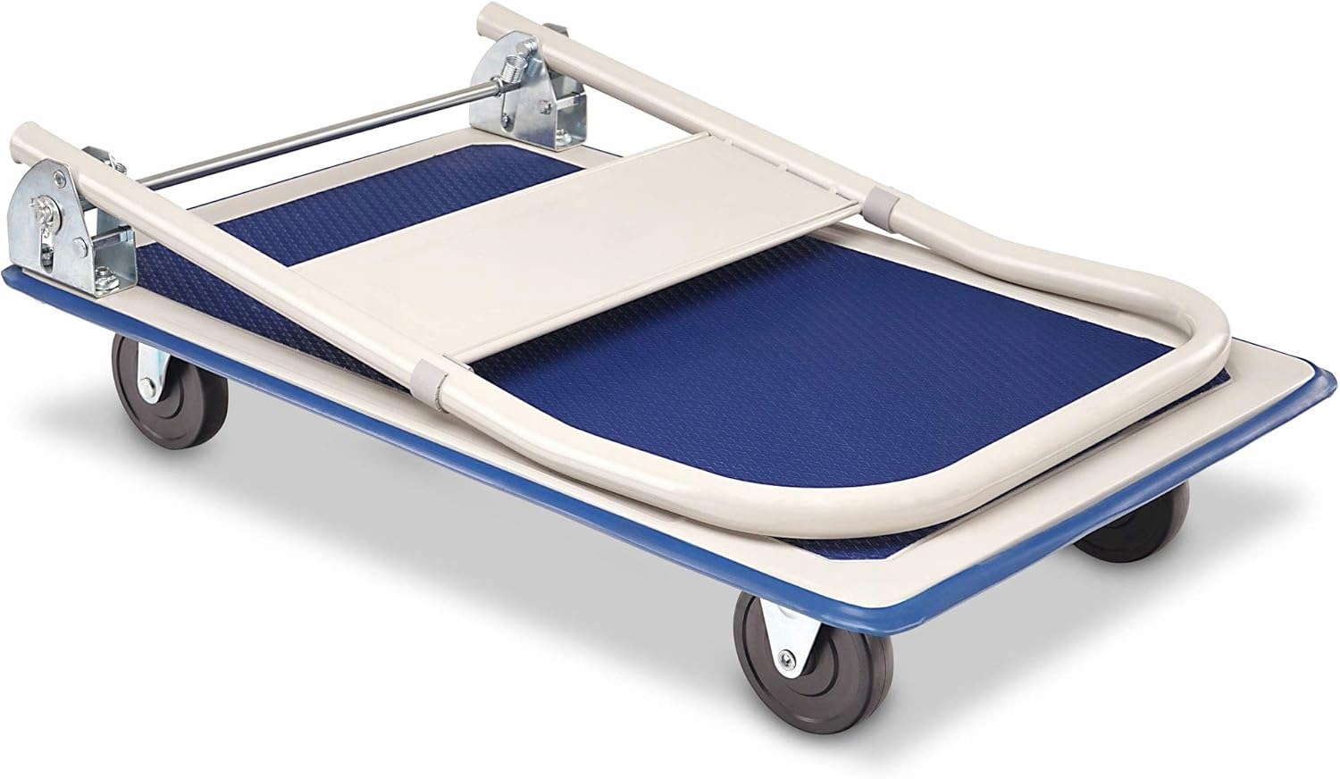 Wózek Platformowy Transportowy Magazynowy Składany Platforma Towarowy 300kg