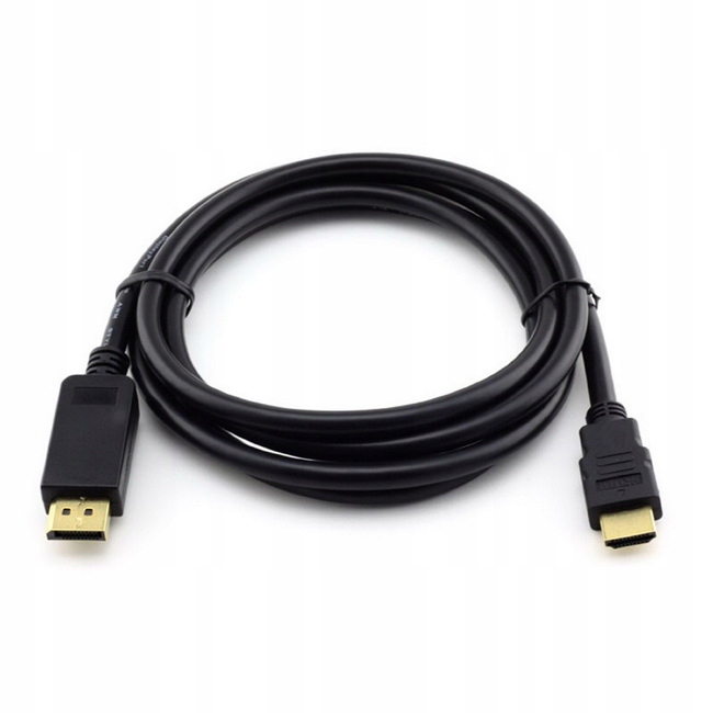 Kabel DisplayPort do HDMI DP 1,8m