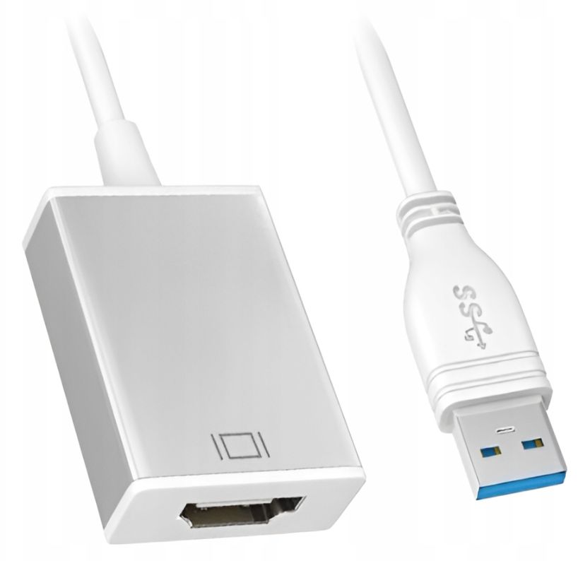 Adapter Konwerter USB 3.0 do HDMI