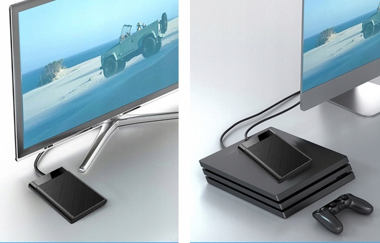 OBUDOWA DYSKU HDD 2,5 ALU USB 3.0 SATA ETUI KABEL PREMIUM