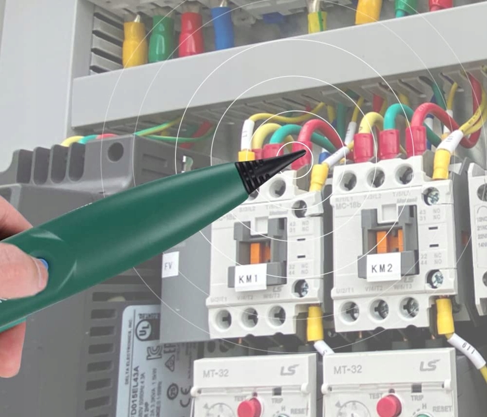 Szukacz Par Przewodów Kabli Sonda MASTECH MS6812