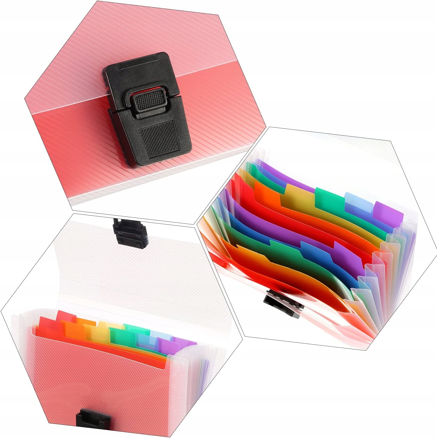 Teczka na Dokumenty Organizer Portfel mini