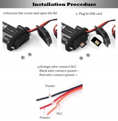 Lokalizator GPS ST-901 TRACKER FLOTA SMS WWW ONLIN