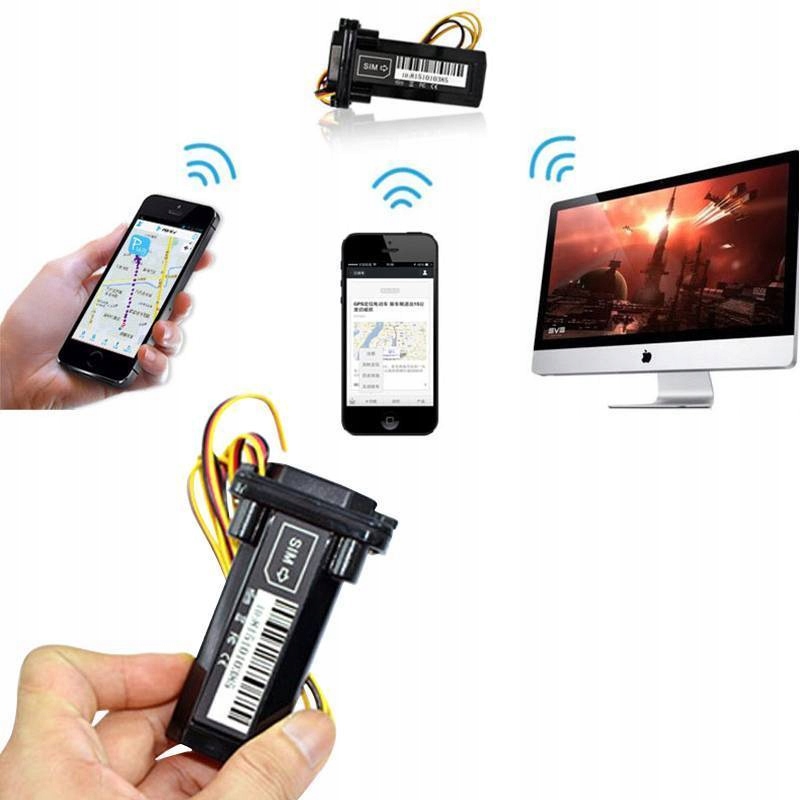 Lokalizator GPS ST-901 TRACKER FLOTA SMS WWW ONLIN