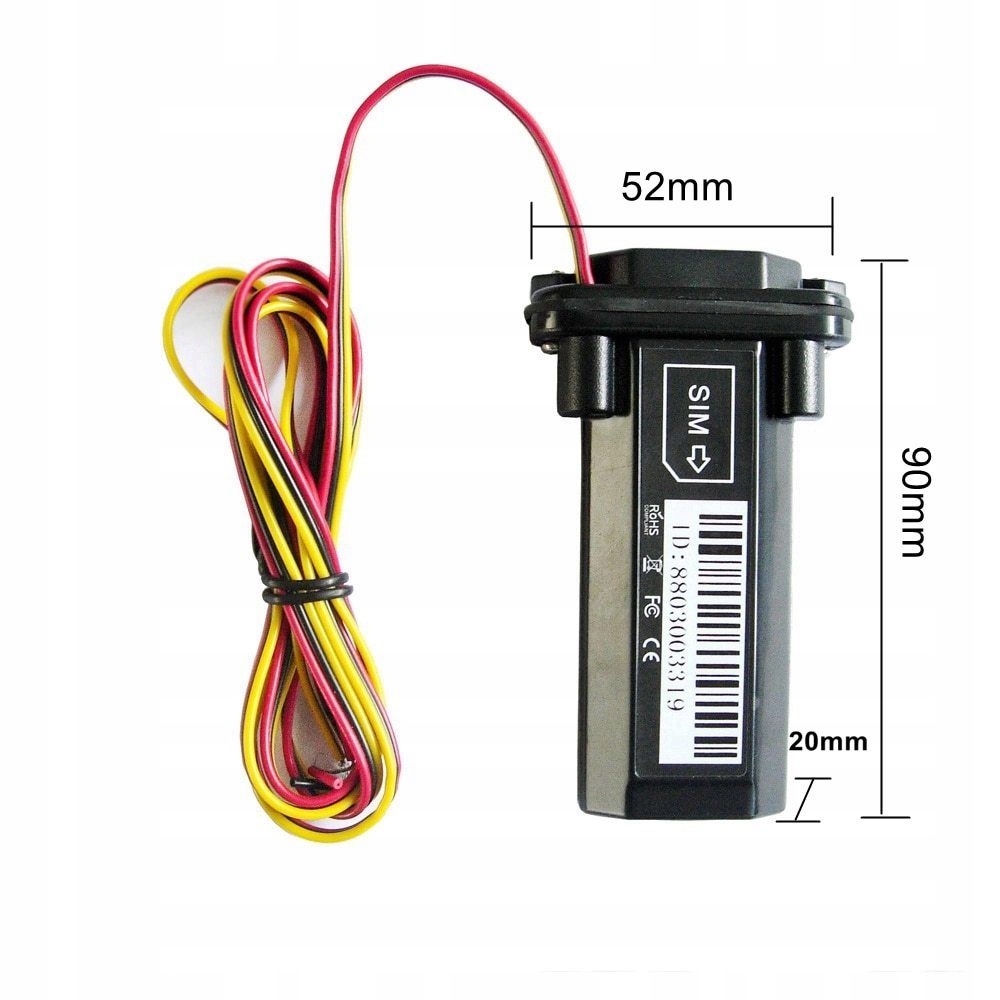 Lokalizator GPS ST-901 TRACKER FLOTA SMS WWW ONLIN
