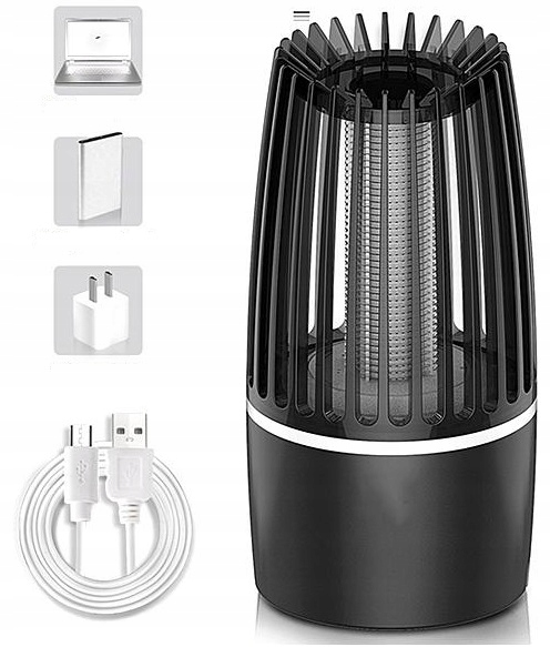 LAMPA UV OWADOBÓJCZA NA KOMARY MUCHY I INNE OWADY
