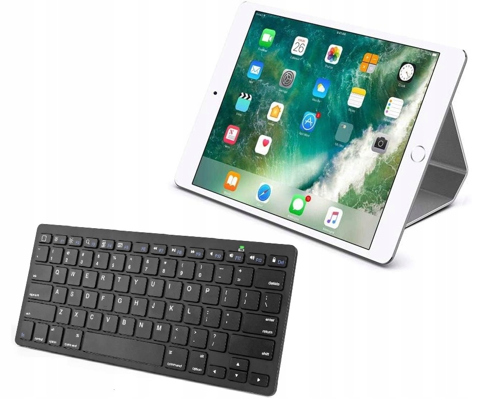 Klawiatura Bezprzewodowa Bluetooth iPad iMac PS