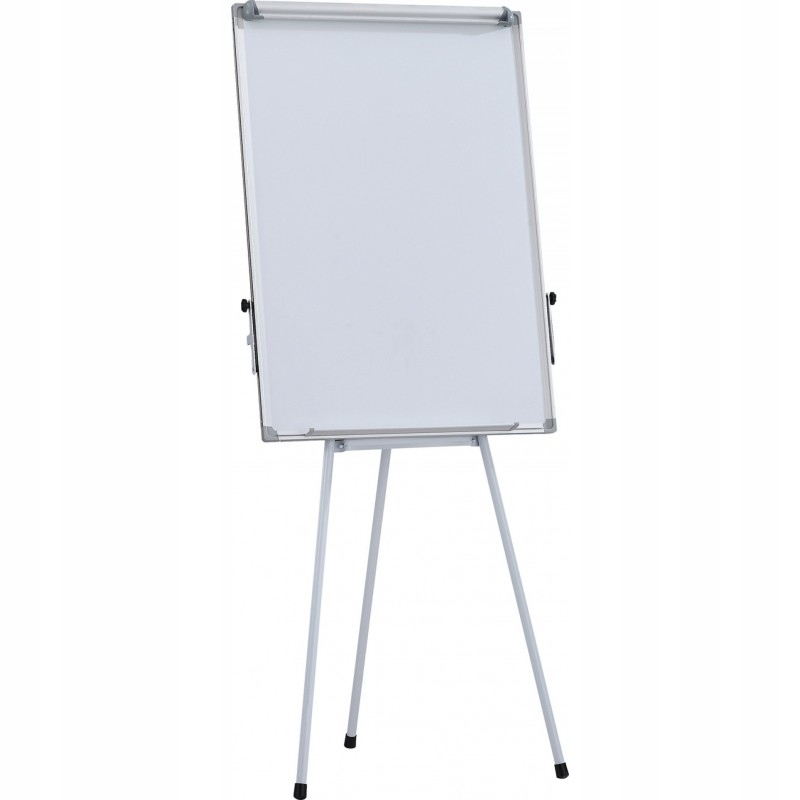 Flipchart magnetyczny na trójnogu Tablica magnetyczna 70x100 + GRATISY