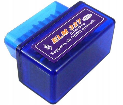 INTERFEJS DIAGNOSTYCZNY ELM327 BLUETOOTH OBD2 2.1