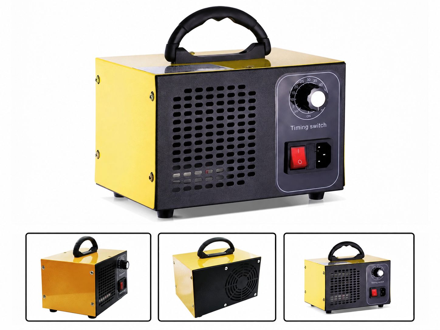 GENERATOR OZONU OZONATOR Czasomierz 28000 mg/h ŻÓŁTY