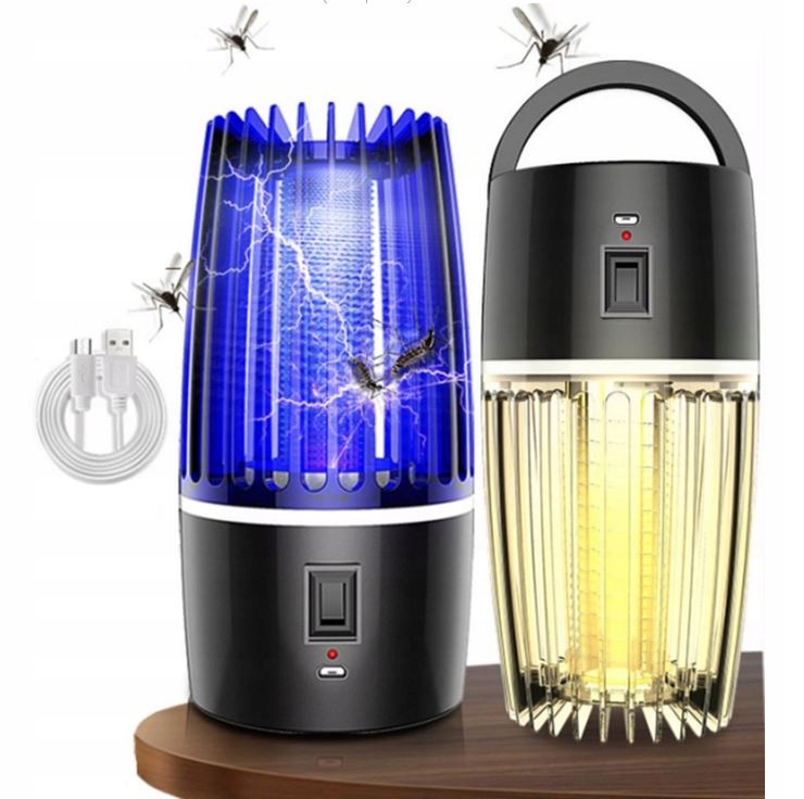 LAMPA UV OWADOBÓJCZA NA KOMARY MUCHY I INNE OWADY
