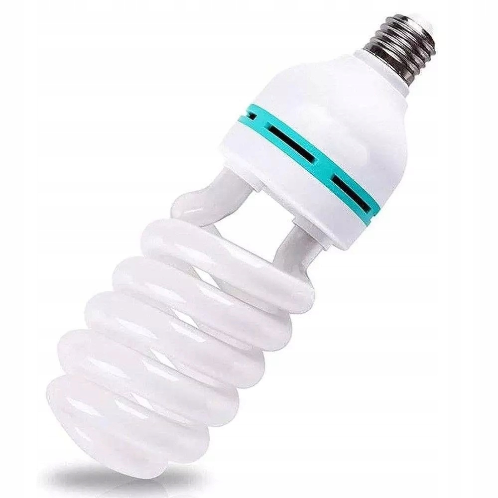 Żarówka fotograficzna studyjna 150W / 600W ciągłe 5500K E27 światło stałe
