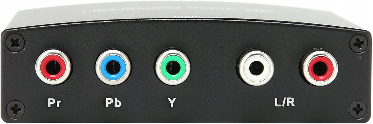 Konwerter Component Video YPbPr + Audio L/R do HDMI