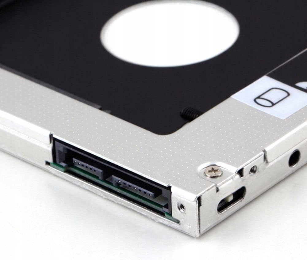 Kieszeń na drugi dysk ramka 2,5 HDD SSD SATA 12,7