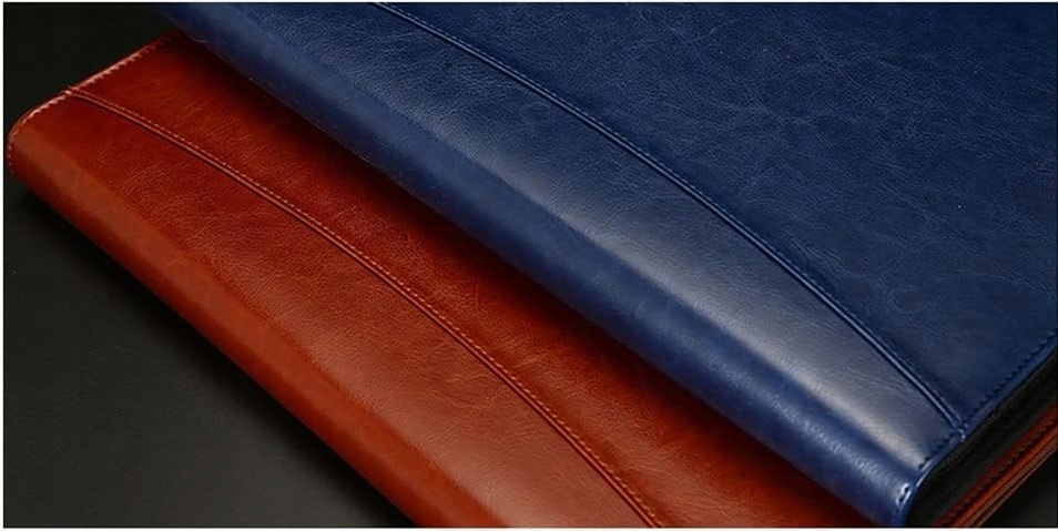 Elegancki Biwuar Aktówka Teczka Biznesowa Multi Organizer A4