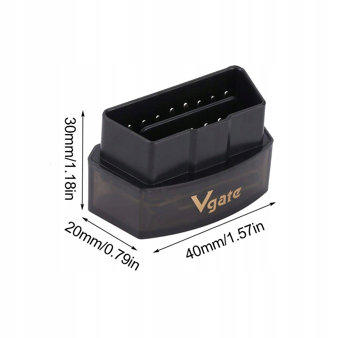 Interfejs iCar PRO BT 4.0 OBD2 ELM327 Vgate - ID50