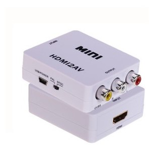 Konwerter sygnału HDMI do 3 x Cinch RCA 1080
