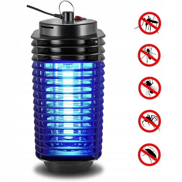 LAMPA UV OWADOBÓJCZA NA KOMARY MUCHY I INNE OWADY