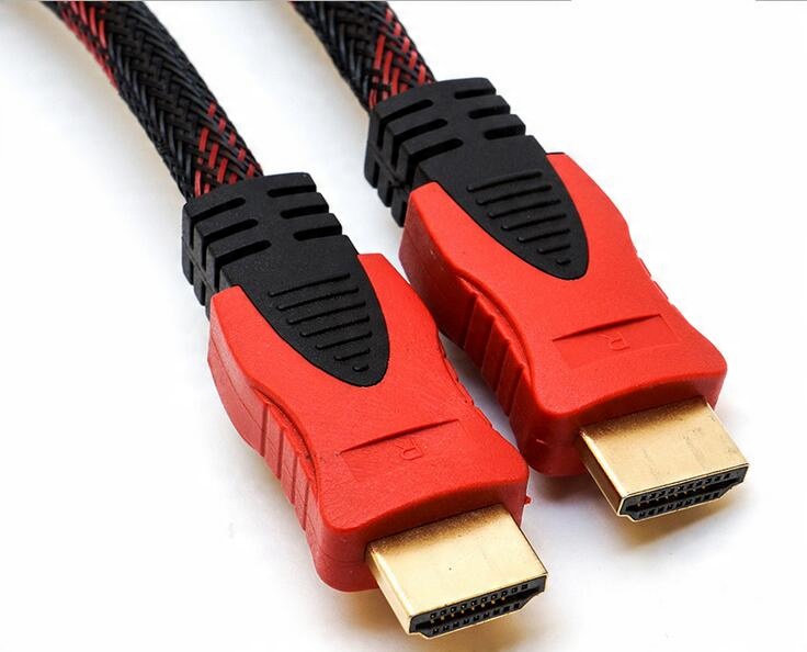 Kabel Przewód HDMI-HDMI 5m 3D 4K full HD w oplocie