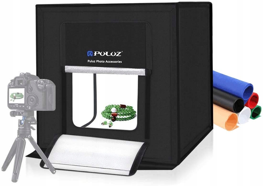 PULUZ PU5060 NAMIOT BEZCIENIOWY 60x60cm LED 5500K