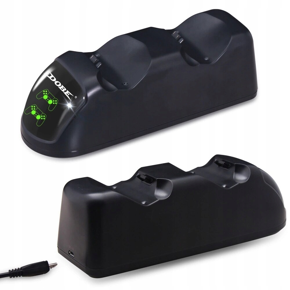 TP4-889 Ładowarka Stacja dokująca 2 pady PS4