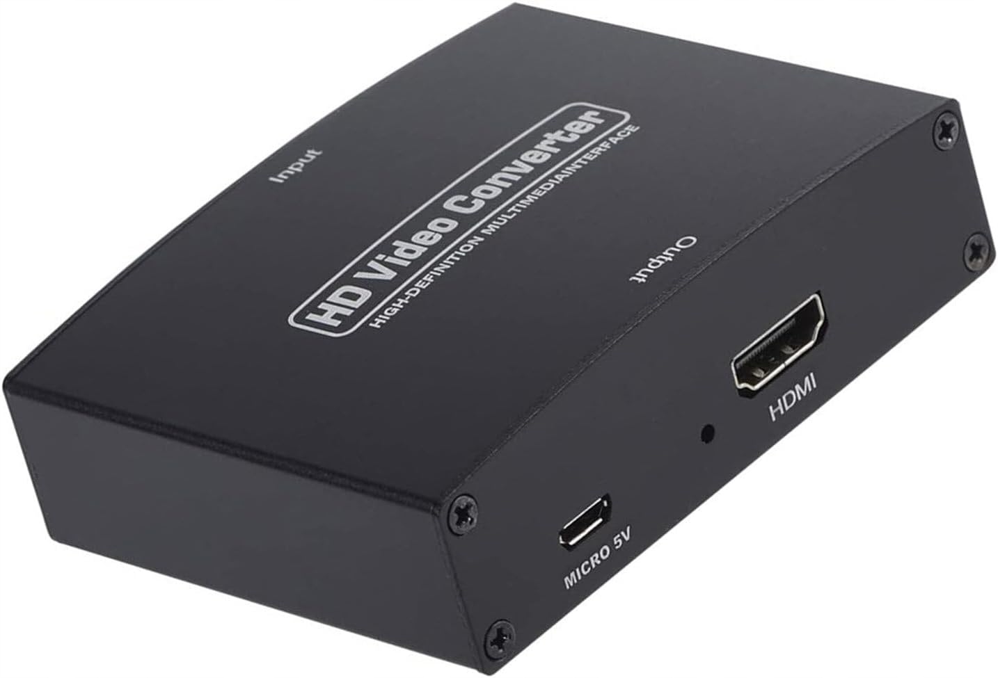 Konwerter Component Video YPbPr + Audio L/R do HDMI