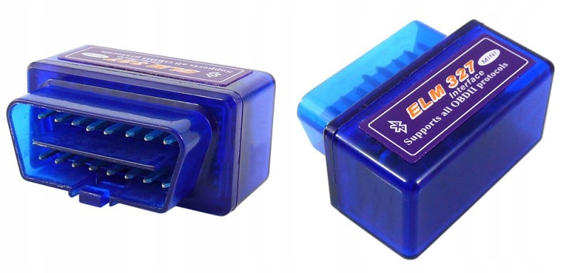 INTERFEJS DIAGNOSTYCZNY ELM327 BLUETOOTH OBD2 2.1