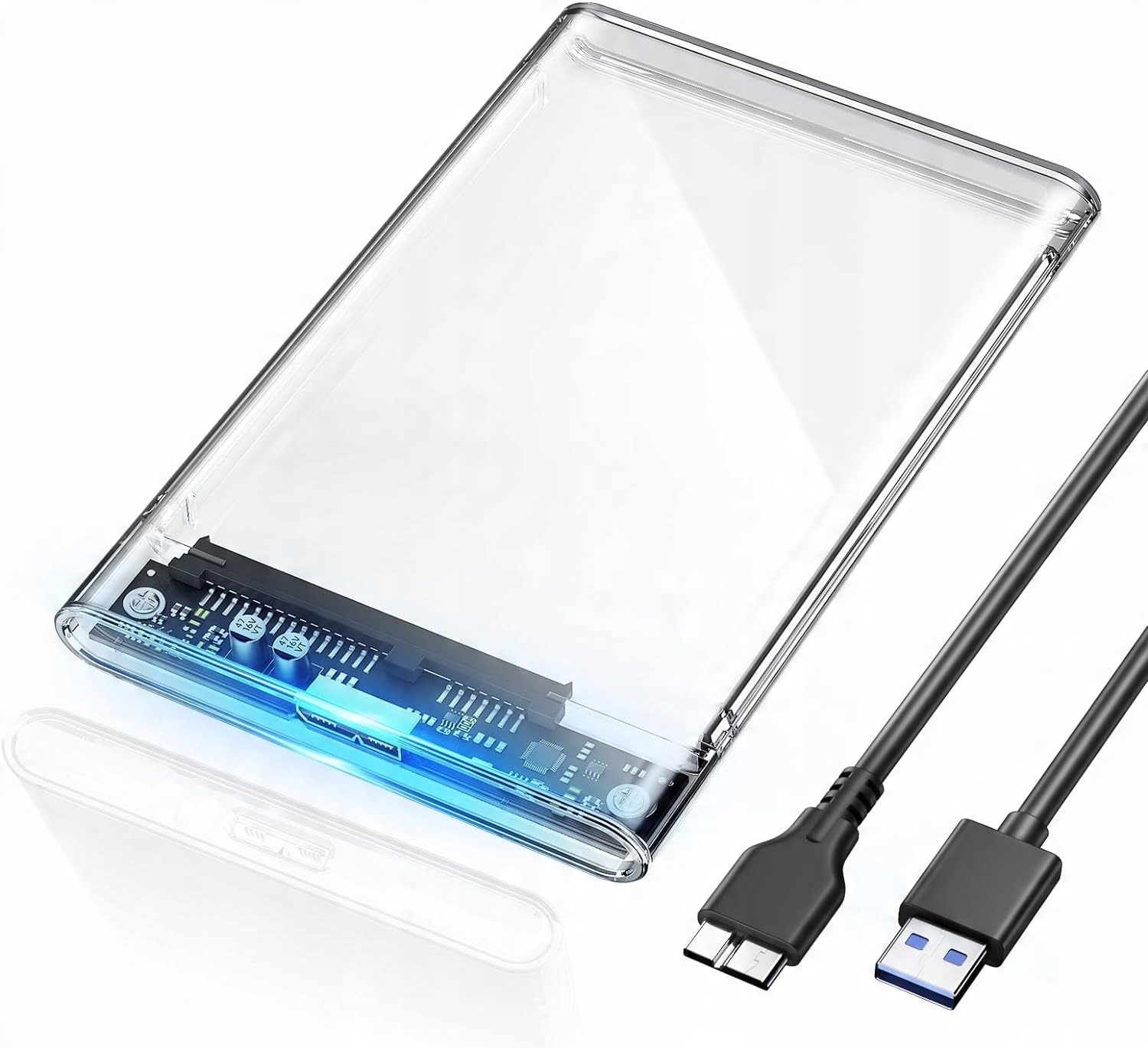 KIESZEŃ Obudowa na dysk SSD HDD 2,5 SATA USB 3.0