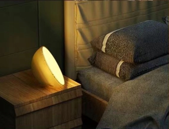 Inteligentna Lampa do Domu Biurkowa Nocna TUYA WiFi RGBW Nastrojowa