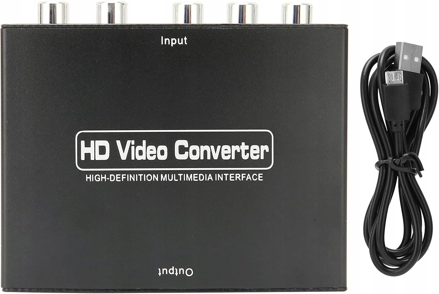 Konwerter Component Video YPbPr + Audio L/R do HDMI