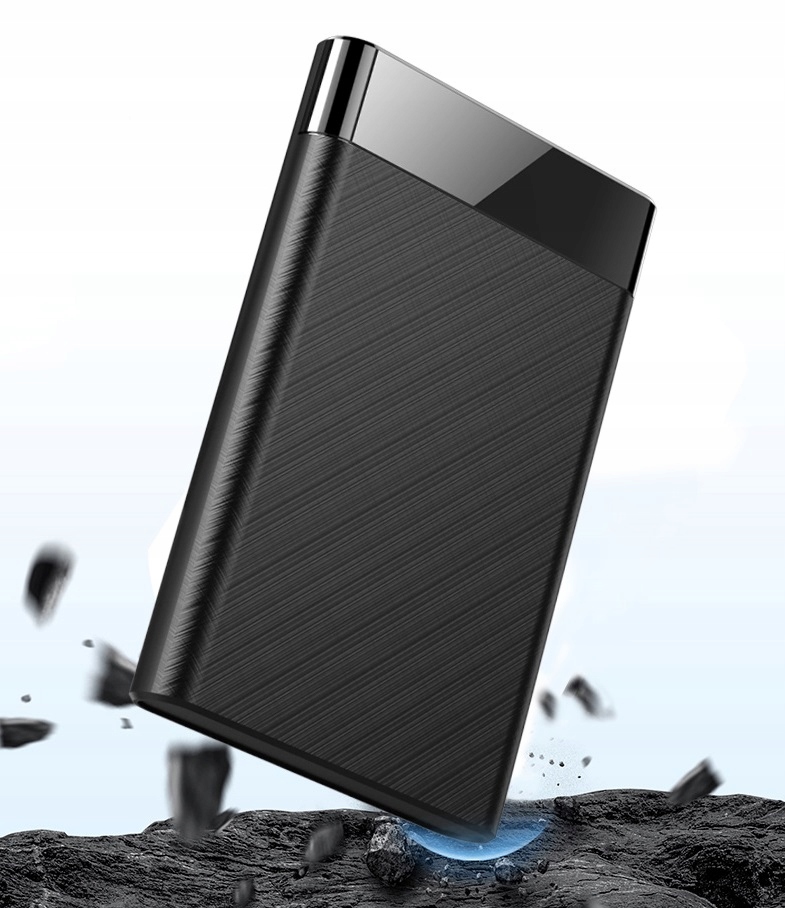 OBUDOWA DYSKU HDD 2,5 ALU USB 3.0 SATA ETUI KABEL PREMIUM