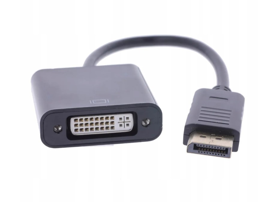 Adapter konwerter kabel DP DisplayPort do DVI