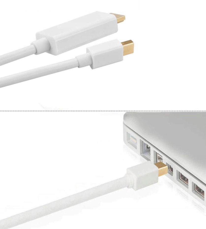 Kabel Adapter mini DisplayPort HDMI 5m DP