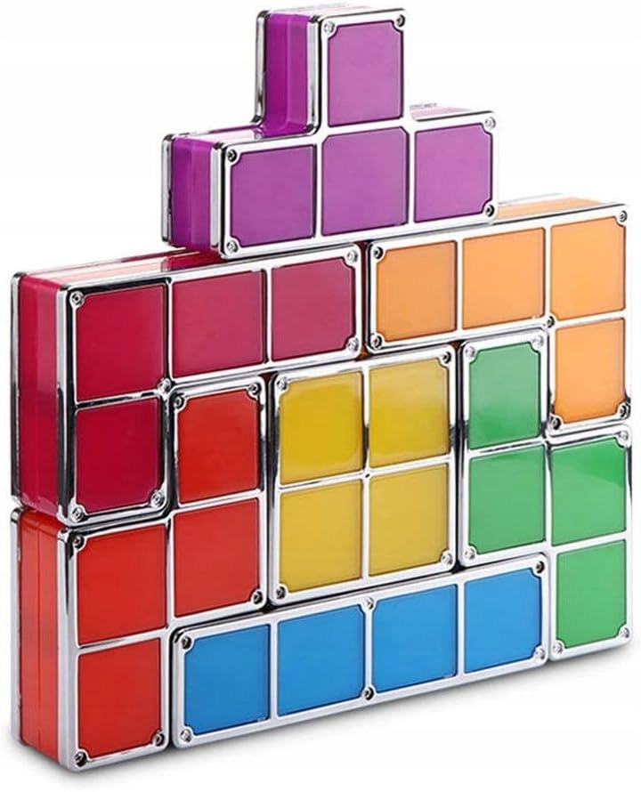 TETRIS lampka nocna LED układanka