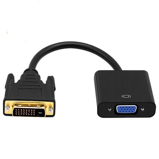 Adapter Konwerter DVI-D 24+1 do VGA
