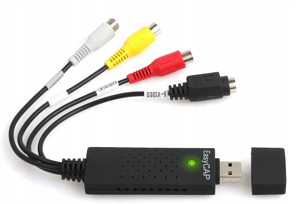 Video GRABBER EasyCap zgrywanie VHS